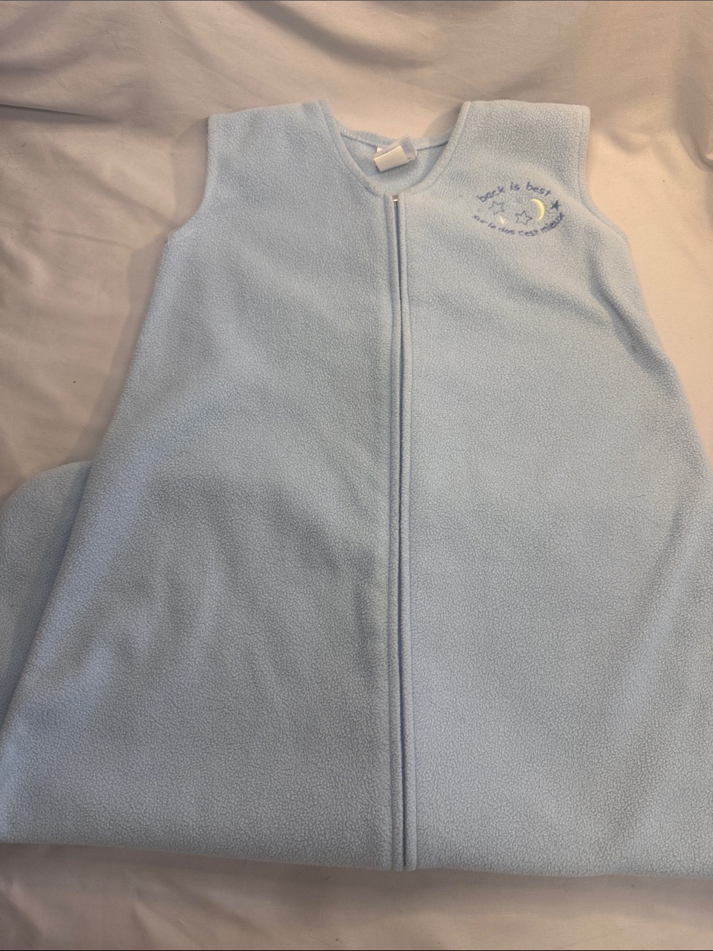 Halo - fleece sleep sack.  Size 18-24 months
